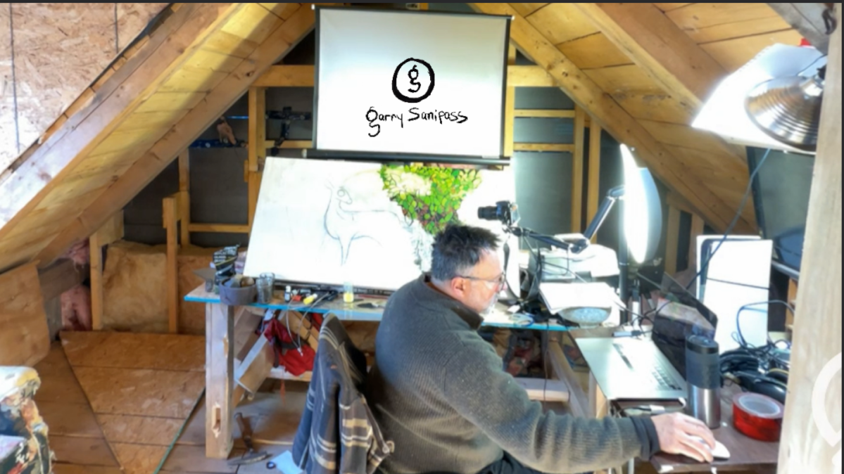 A PEAK INTO THE&nbsp;STUDIO